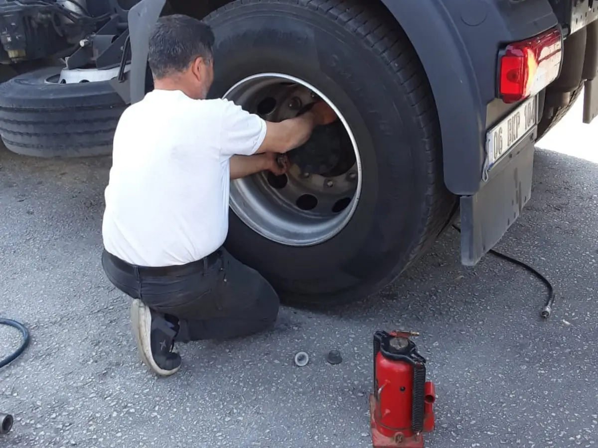 Şahinbey Oto Lastikçi